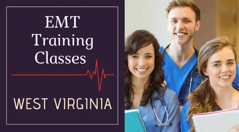 EMT training programs and schools in West Virginia